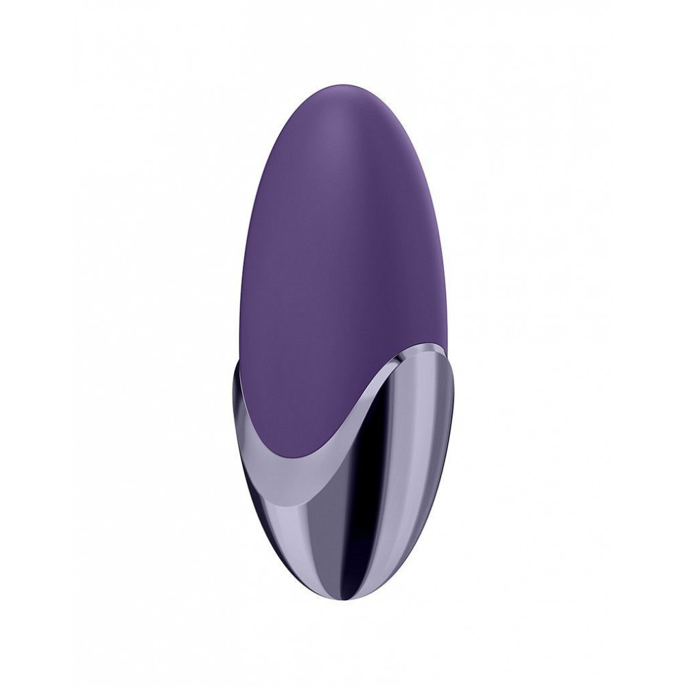 Клиторальный вибратор - Мощный вибратор Satisfyer Lay-On - Purple Pleasure, водонепроницаемый,15 режимов работы 2