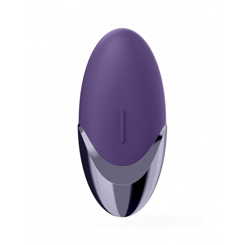 Клиторальный вибратор - Мощный вибратор Satisfyer Lay-On - Purple Pleasure, водонепроницаемый,15 режимов работы