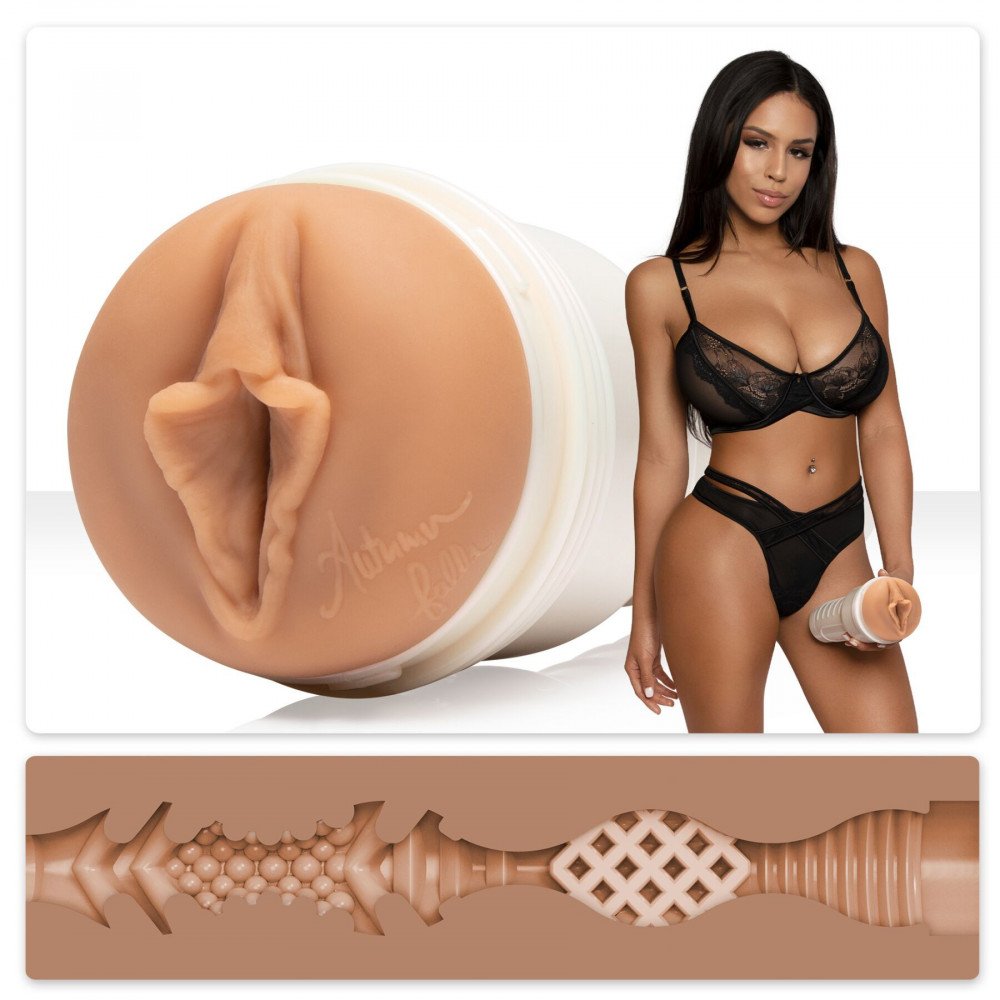 Секс игрушки - Мастурбатор Fleshlight Girls: Autumn Falls - Cream (мятая упаковка!!!)