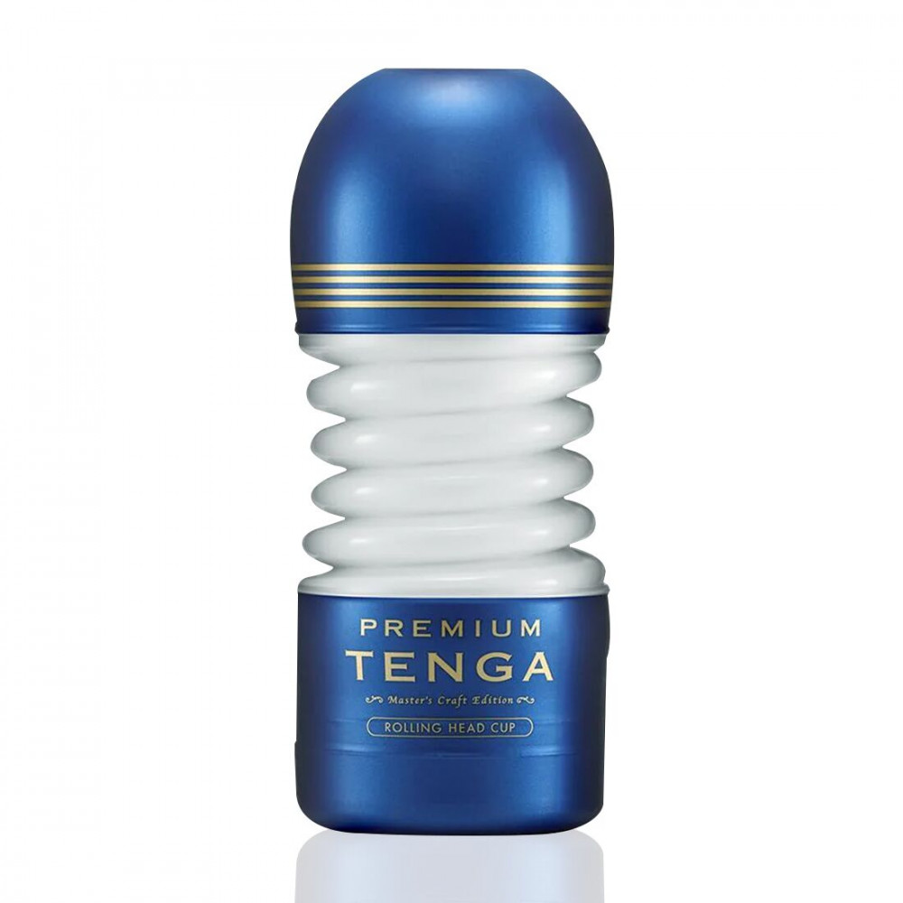 Другие мастурбаторы - Мастурбатор Tenga Premium Rolling Head Cup с интенсивной стимуляцией головки