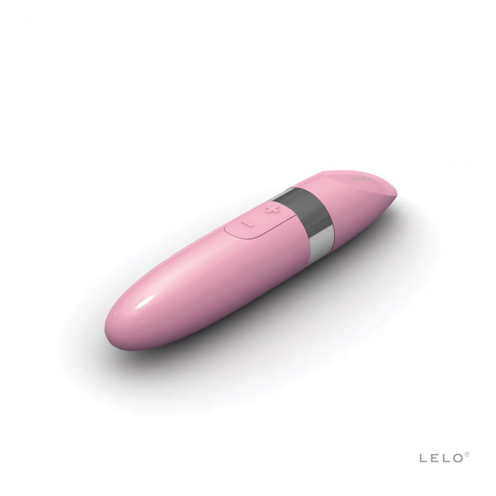 Клиторальный вибратор - Шикарная вибропуля LELO Mia 2 Petal Pink, 6 режимов, мощные вибрации, водонепроницаемая 4
