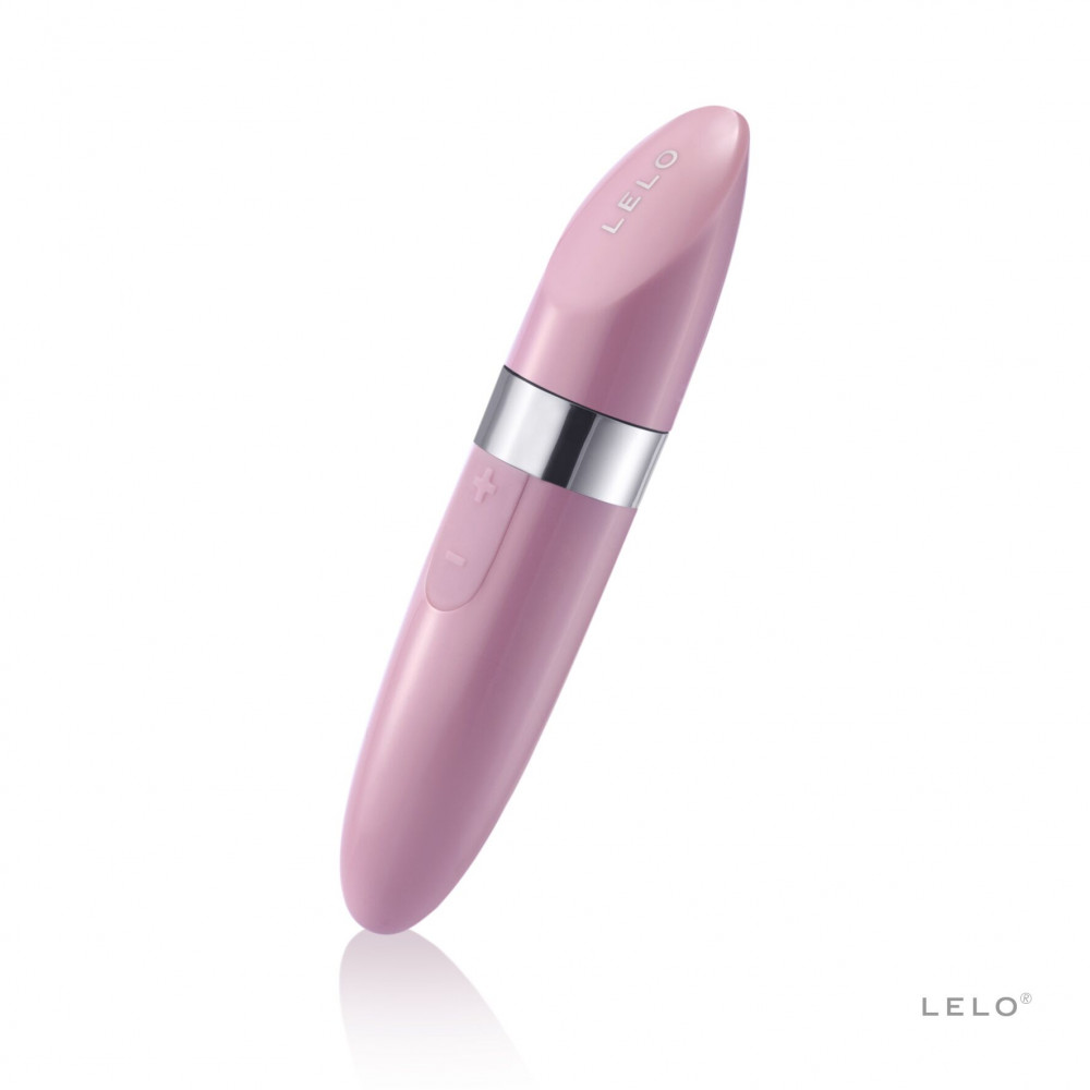 Клиторальный вибратор - Шикарная вибропуля LELO Mia 2 Petal Pink, 6 режимов, мощные вибрации, водонепроницаемая