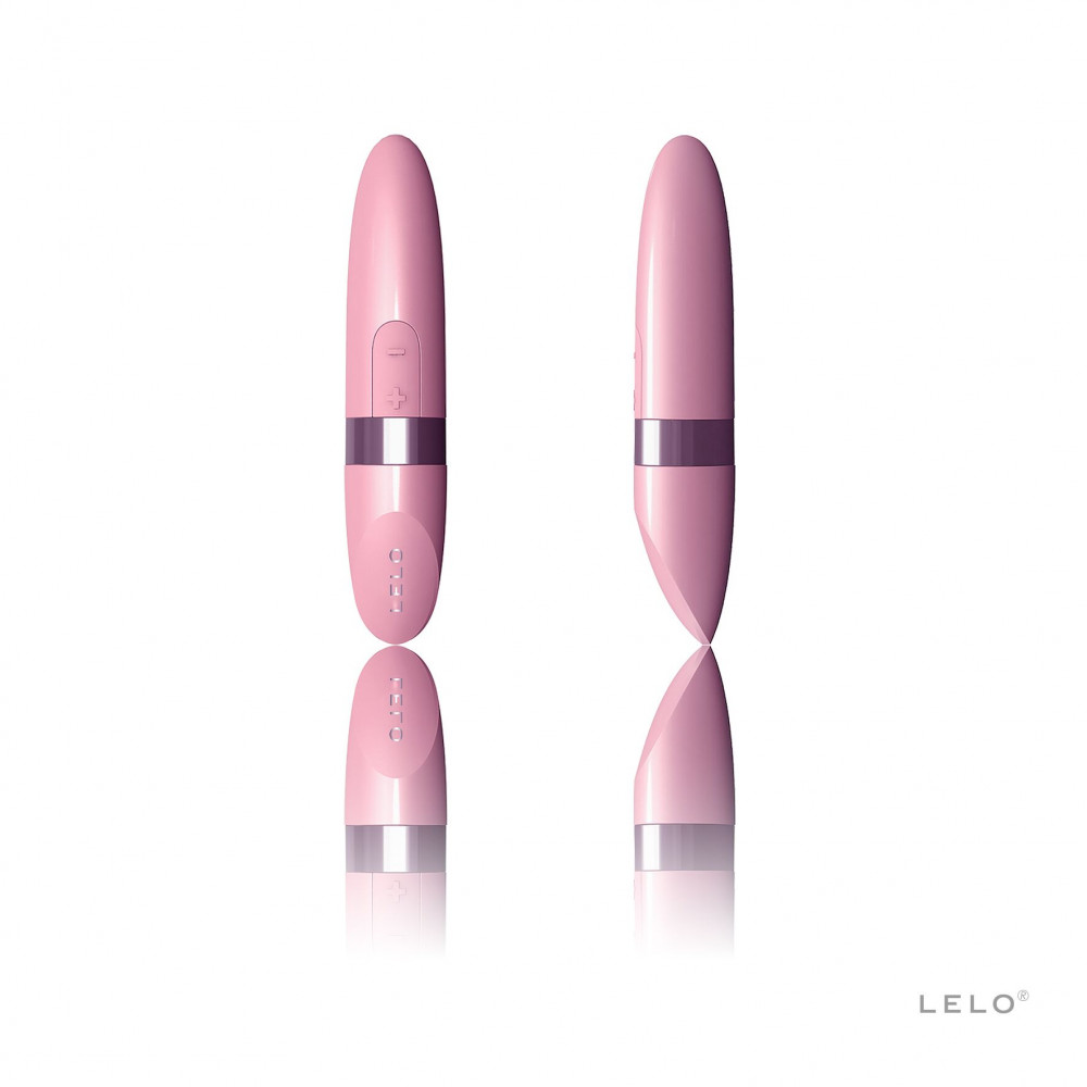 Клиторальный вибратор - Шикарная вибропуля LELO Mia 2 Petal Pink, 6 режимов, мощные вибрации, водонепроницаемая 5