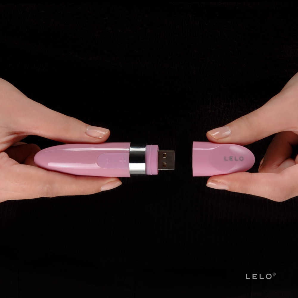 Клиторальный вибратор - Шикарная вибропуля LELO Mia 2 Petal Pink, 6 режимов, мощные вибрации, водонепроницаемая 1