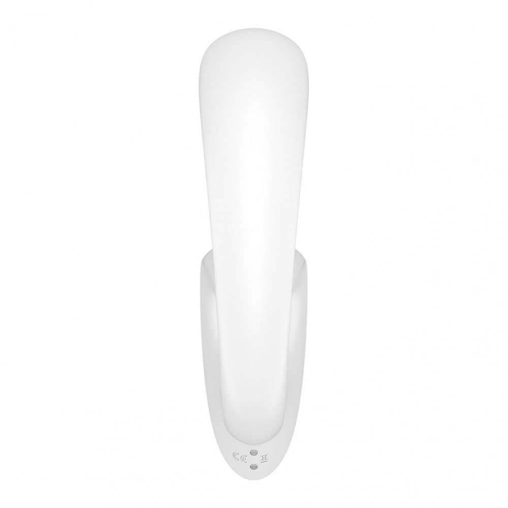 Вибраторы для пар - Вибратор Satisfyer G for Goddess 1 White 4