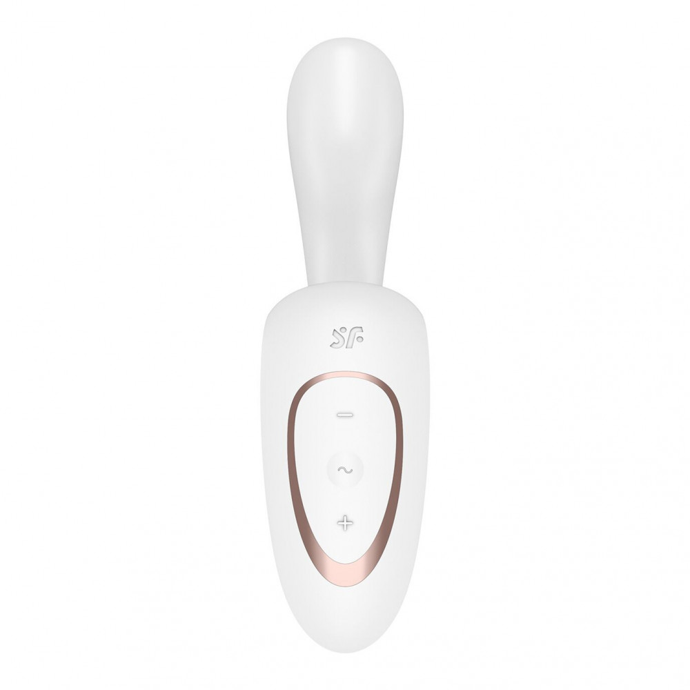 Вибраторы для пар - Вибратор Satisfyer G for Goddess 1 White 3