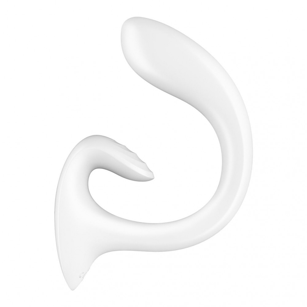 Вибраторы для пар - Вибратор Satisfyer G for Goddess 1 White 1