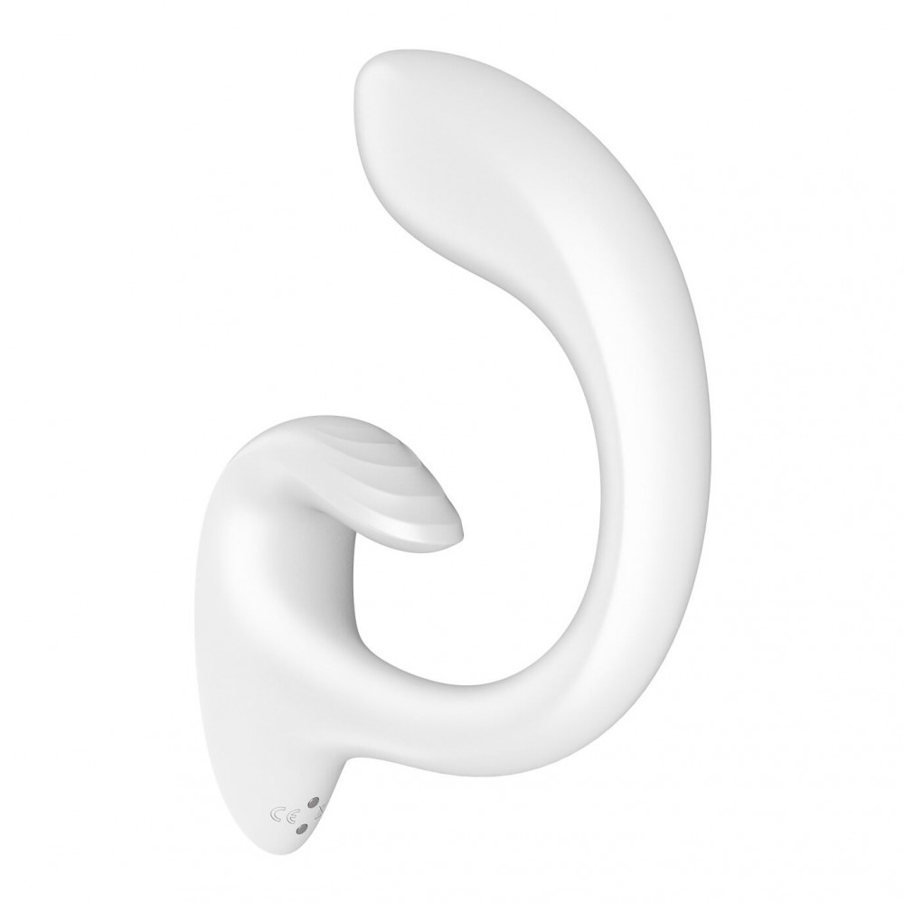 Вибраторы для пар - Вибратор Satisfyer G for Goddess 1 White 2