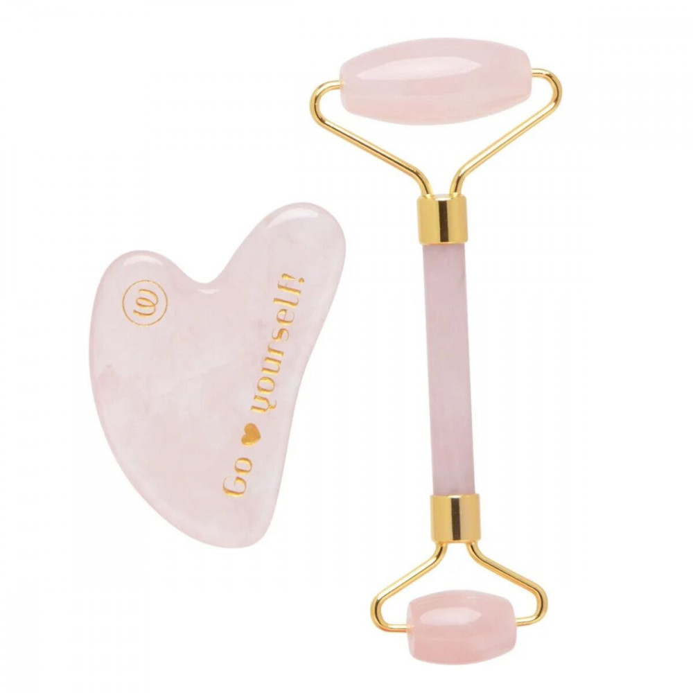 - Набір масажерів гуаша Womanizer Gua Sha Set, ролер та скребок