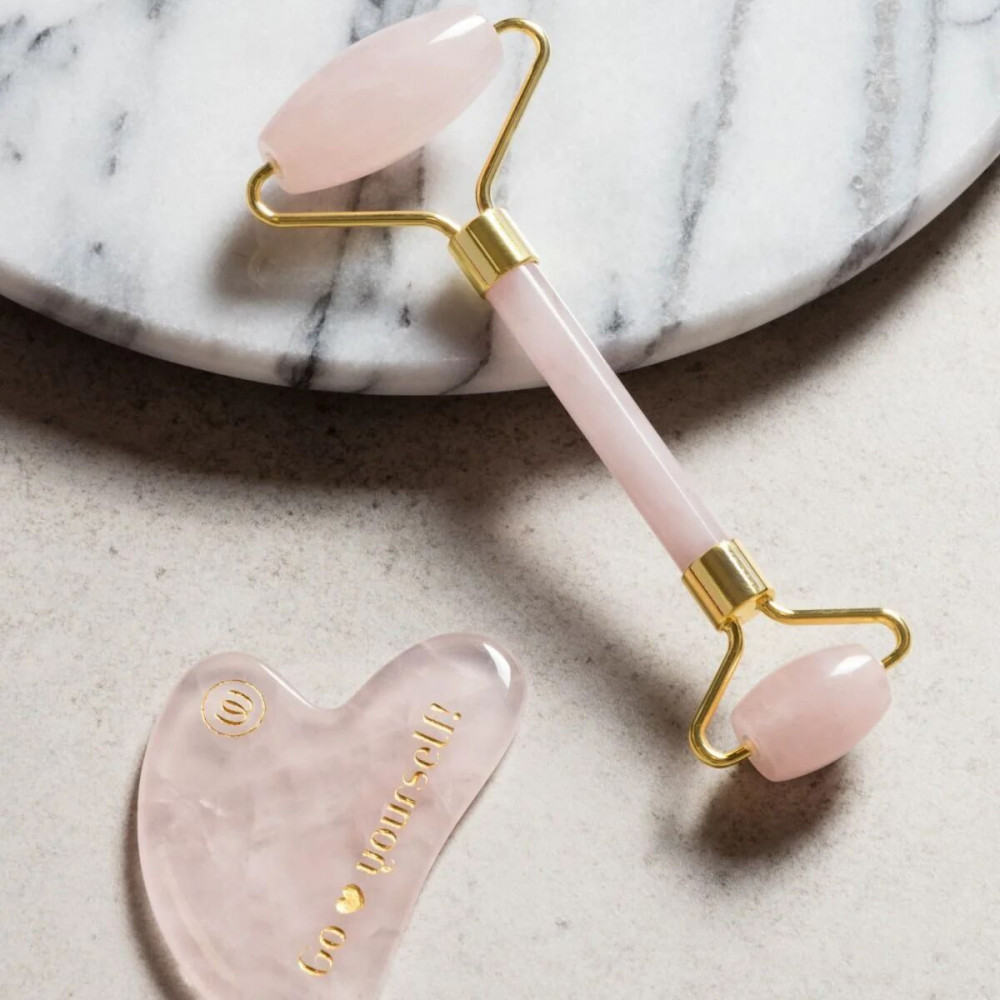 - Набір масажерів гуаша Womanizer Gua Sha Set, ролер та скребок 3