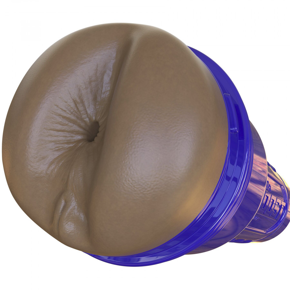Мастурбаторы без вибрации - Мастурбатор-попка Fleshlight Boost Blast Female Medium Dark Flesh, плавающие кольца Turbo Tech 2