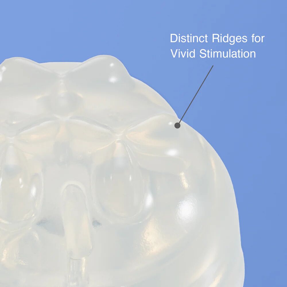 Різне - Стимулятор для ерогенних зон IROHA Petit – Coral, можна охолоджувати та нагрівати 2