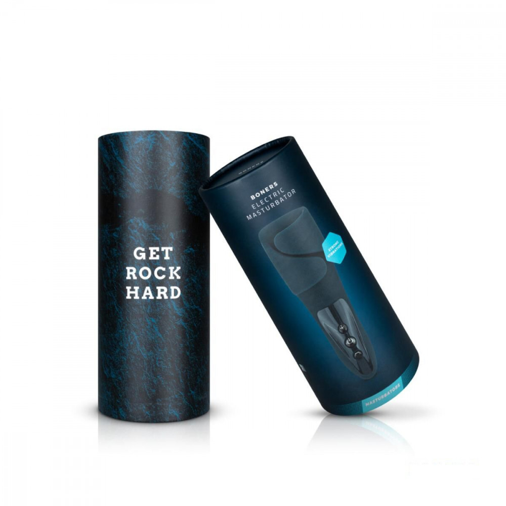 Мастурбаторы с вибрацией - Мастурбатор Boners Electric Masturbator 9