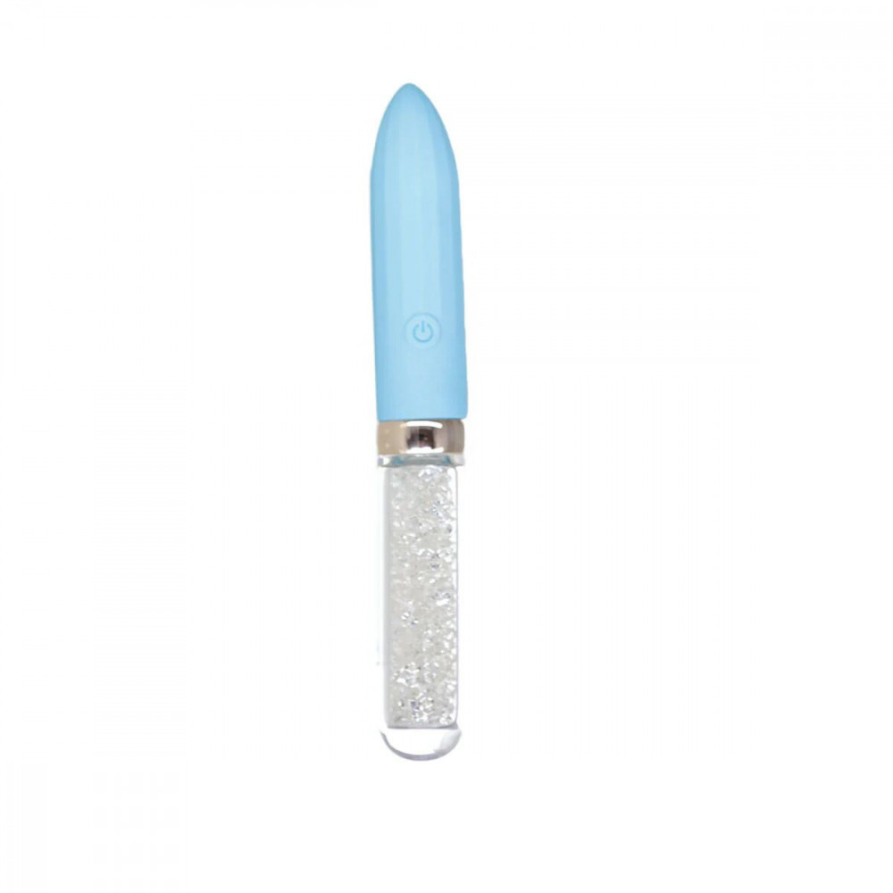Вібропулі та міні-вібратори - Вібратор Petites Lil’ Bombshell Vibrator - Blue