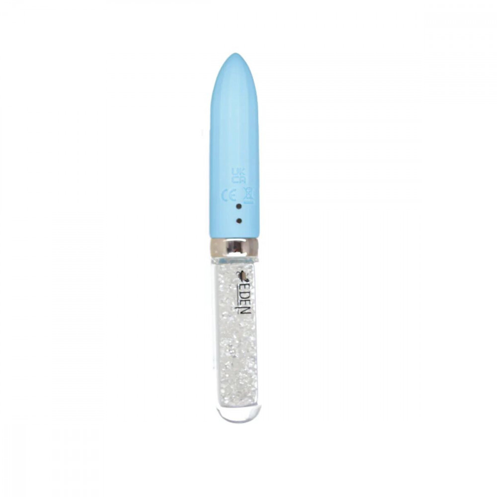 Вібропулі та міні-вібратори - Вібратор Petites Lil’ Bombshell Vibrator - Blue 1