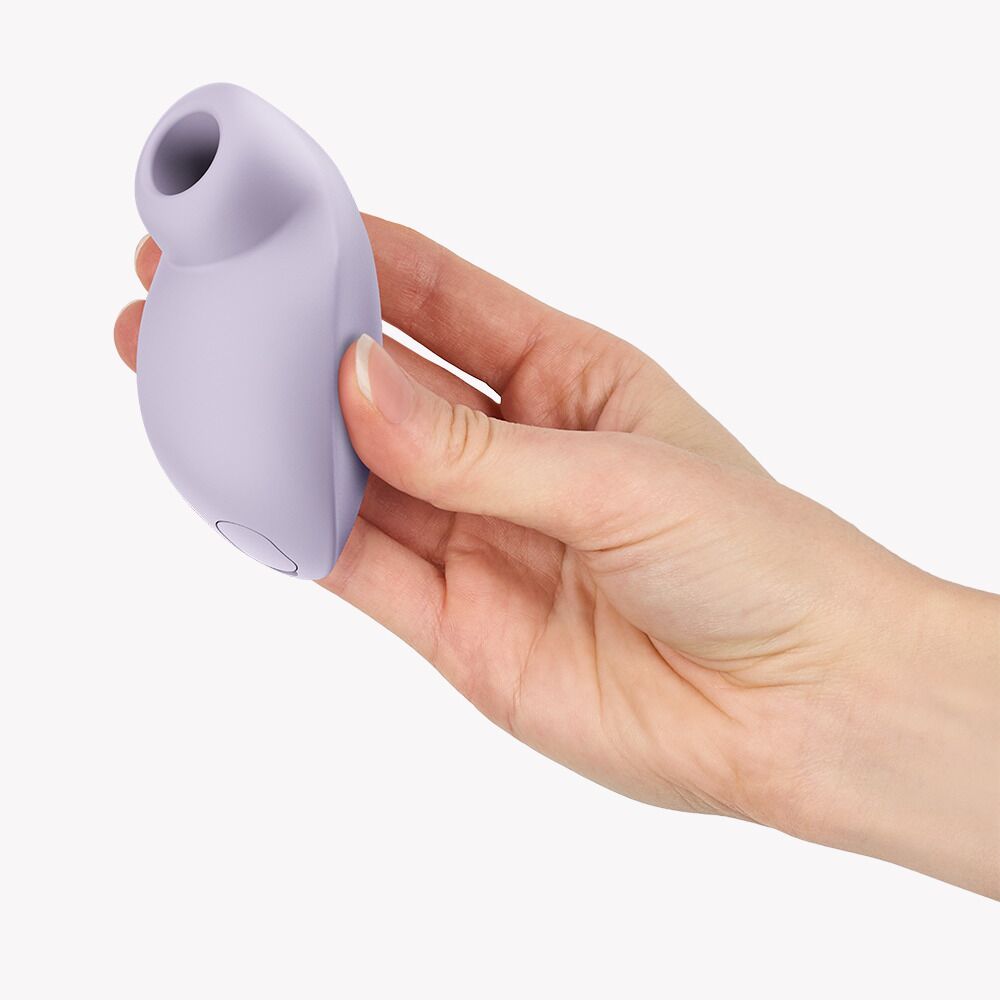 Вакуумний вібратор - Вакуумний стимулятор Fun Factory Gaia Purple, 11 режимів роботи, перезаряджуваний 4