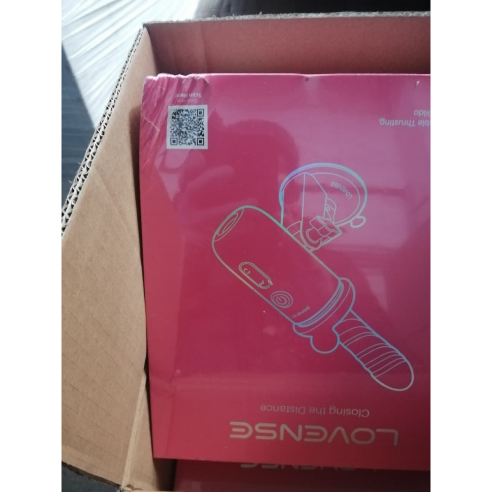 Секс игрушки - Смарт-мини секс-машина Lovense Spinel (мятая упаковка!!!) 1