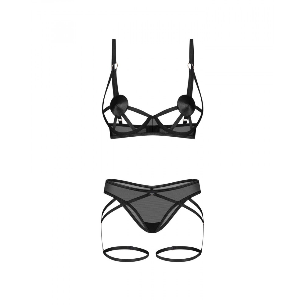 Комплекты - Комплект Obsessive Euridia 2-pcs set XS/S 3