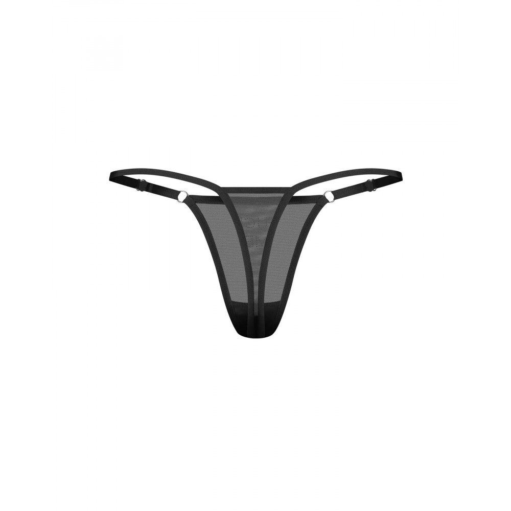 Жіноча еротична білизна - Трусики Obsessive Violami Me thong S/M 3