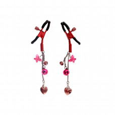 Затискачі для сосків з регулюванням Art of Sex - Heart of Stone