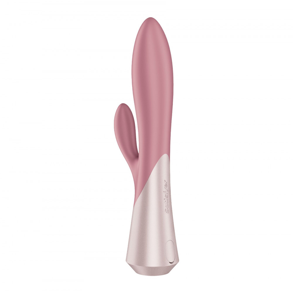 Вібратор-кролик - Вібратор-кролик Satisfyer Pearl Bunny 1 2