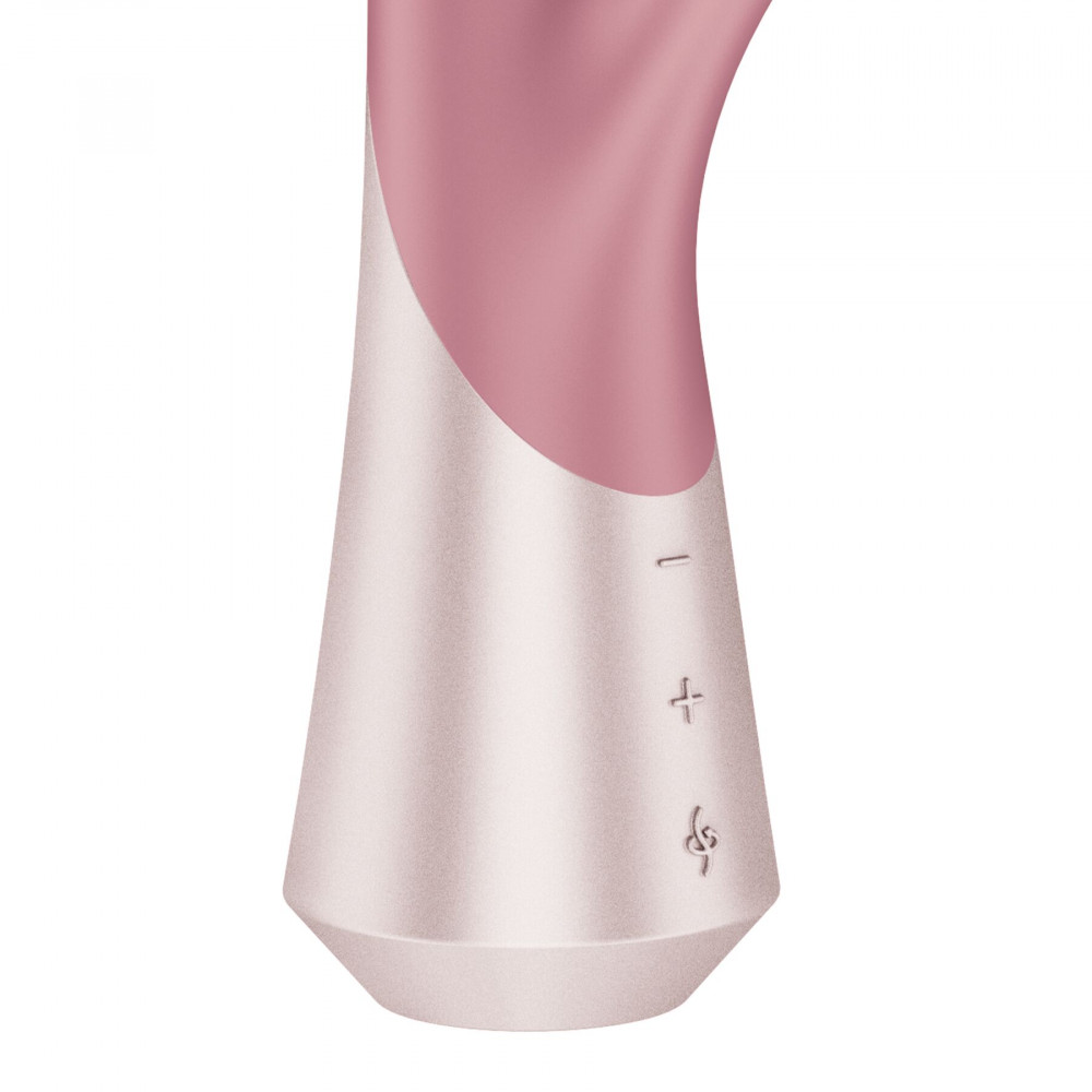 Вібратор-кролик - Вібратор-кролик Satisfyer Pearl Bunny 1 5