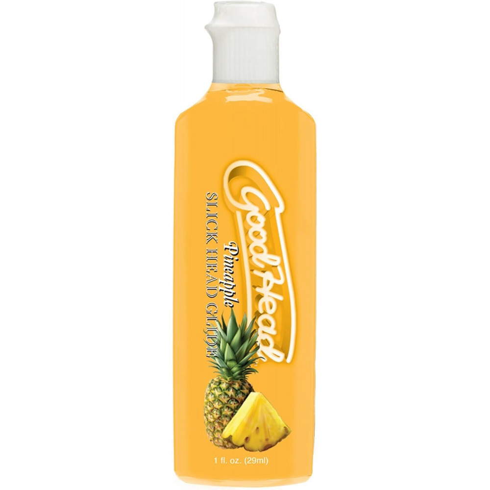 Оральные смазки - Набор для минета Doc Johnson GoodHead Pineapple Blowjob Set 3