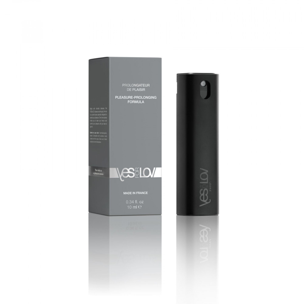 Пролонгаторы и смазки - Пролонгатор YESforLOV PLEASURE-PROLONGING FORMULA 10 мл