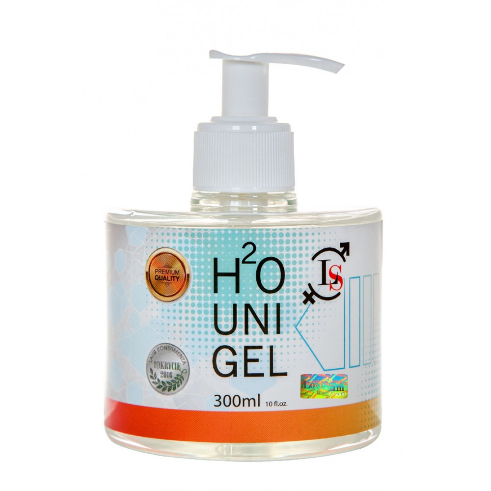 Лубриканты - Универсальный гель-лубрикант Love Stim - H2O UNI GEL, 300 ml