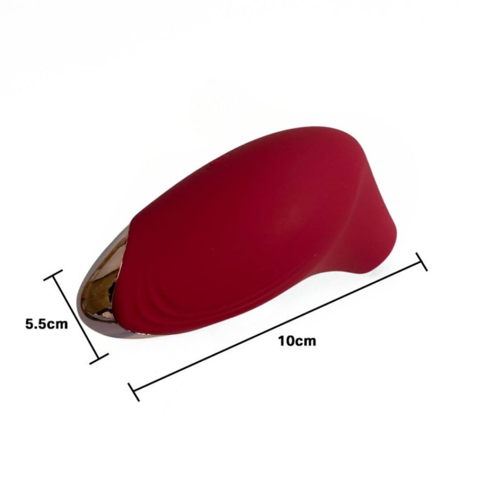 Різне - Вакуумний стимулятор для клітора Sweet Em 0054F червоний 3