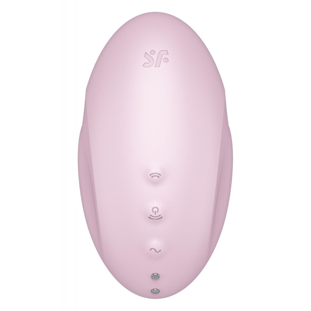 Разное - Вакуумный стимулятор клитора Satisfyer Vulva Lover 3 с вибрацией, розовый 5