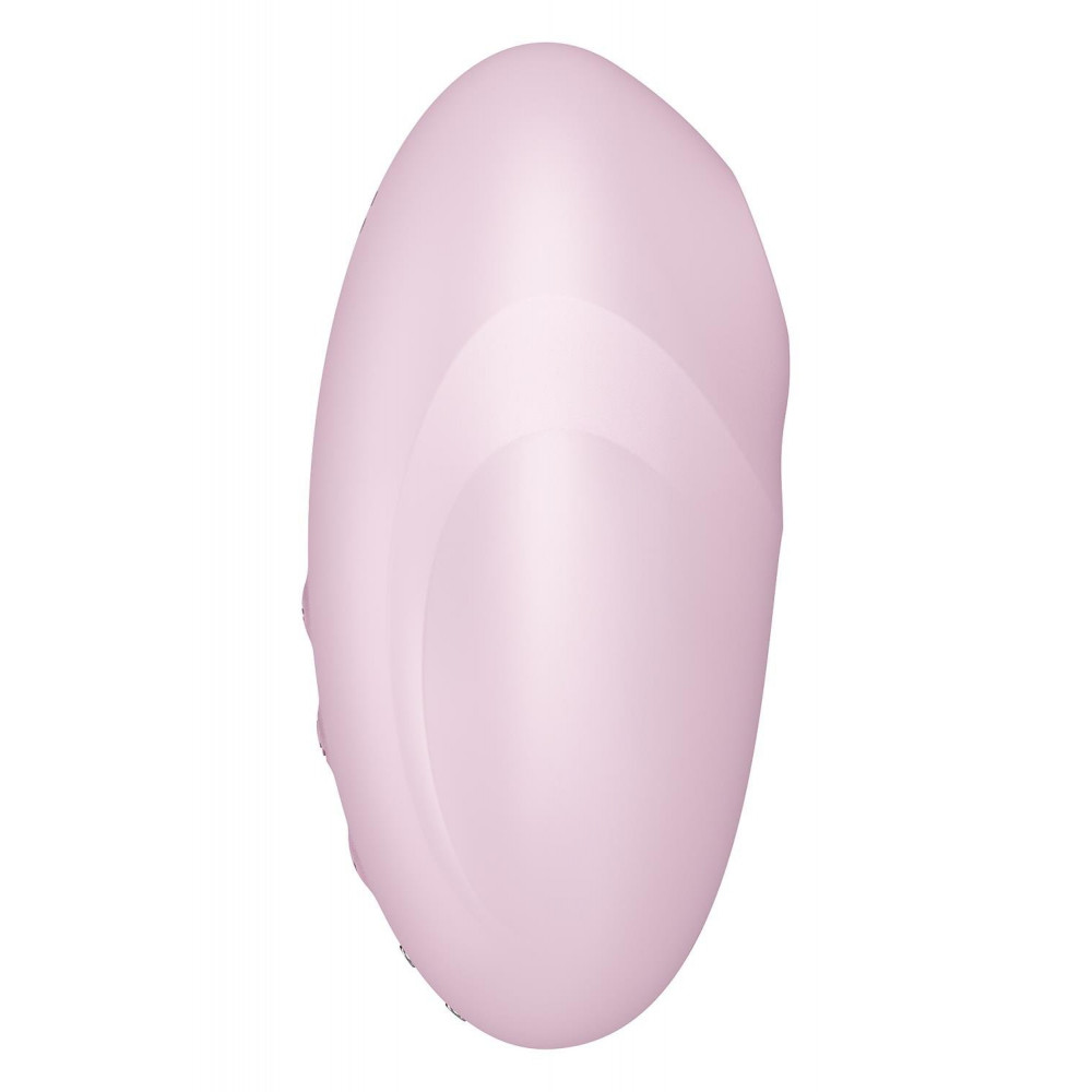 Разное - Вакуумный стимулятор клитора Satisfyer Vulva Lover 3 с вибрацией, розовый 7