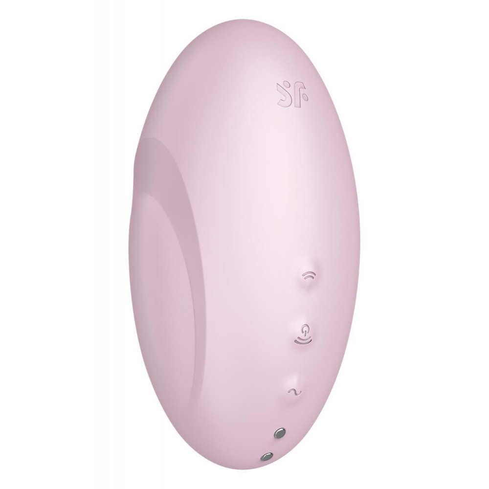 Разное - Вакуумный стимулятор клитора Satisfyer Vulva Lover 3 с вибрацией, розовый 4