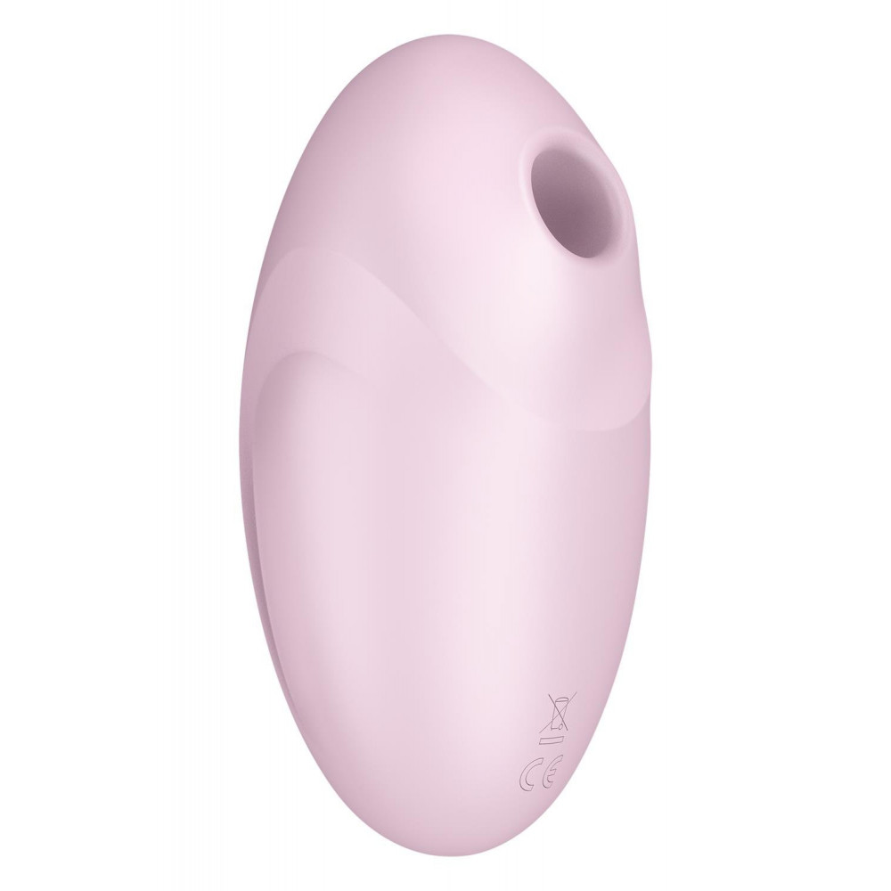 Разное - Вакуумный стимулятор клитора Satisfyer Vulva Lover 3 с вибрацией, розовый 3