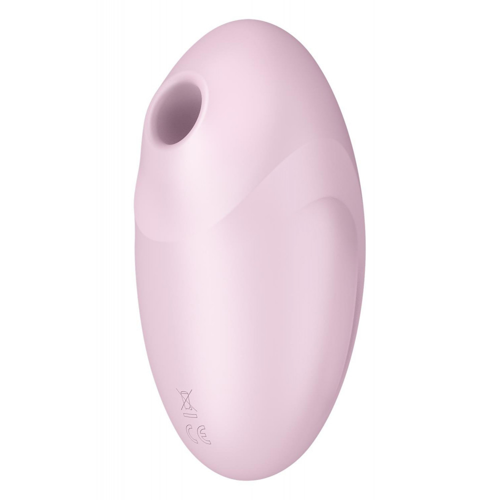 Разное - Вакуумный стимулятор клитора Satisfyer Vulva Lover 3 с вибрацией, розовый