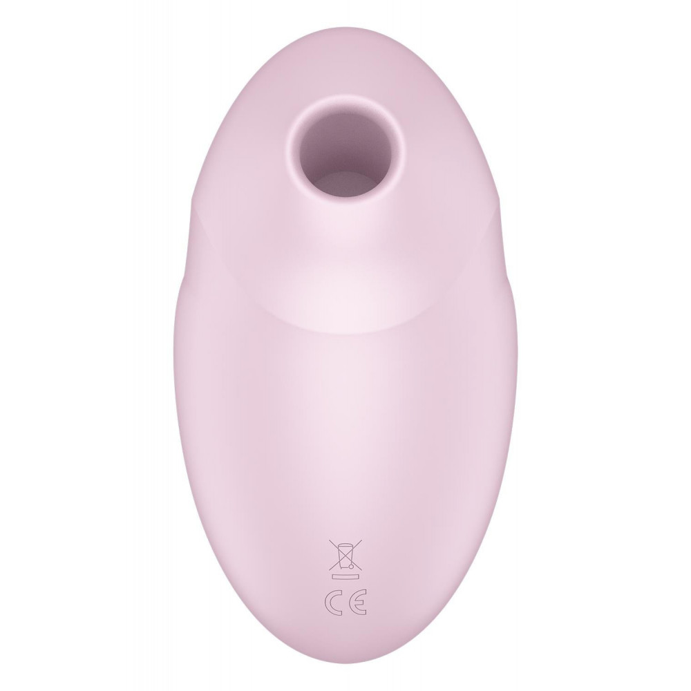 Разное - Вакуумный стимулятор клитора Satisfyer Vulva Lover 3 с вибрацией, розовый 2