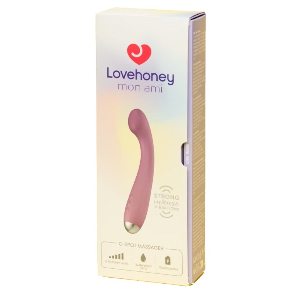 Разное - Вибратор для точки G Lovehoney Mon Ami G-spot, фиолетовый 6