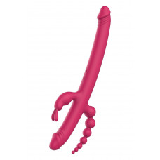 Вибратор Dreamtoys Anywhere Pleasure Vibe, розовый, 3,5 см