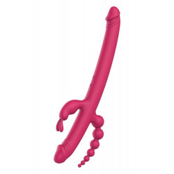 Вибратор Dreamtoys Anywhere Pleasure Vibe, розовый, 3,5 см