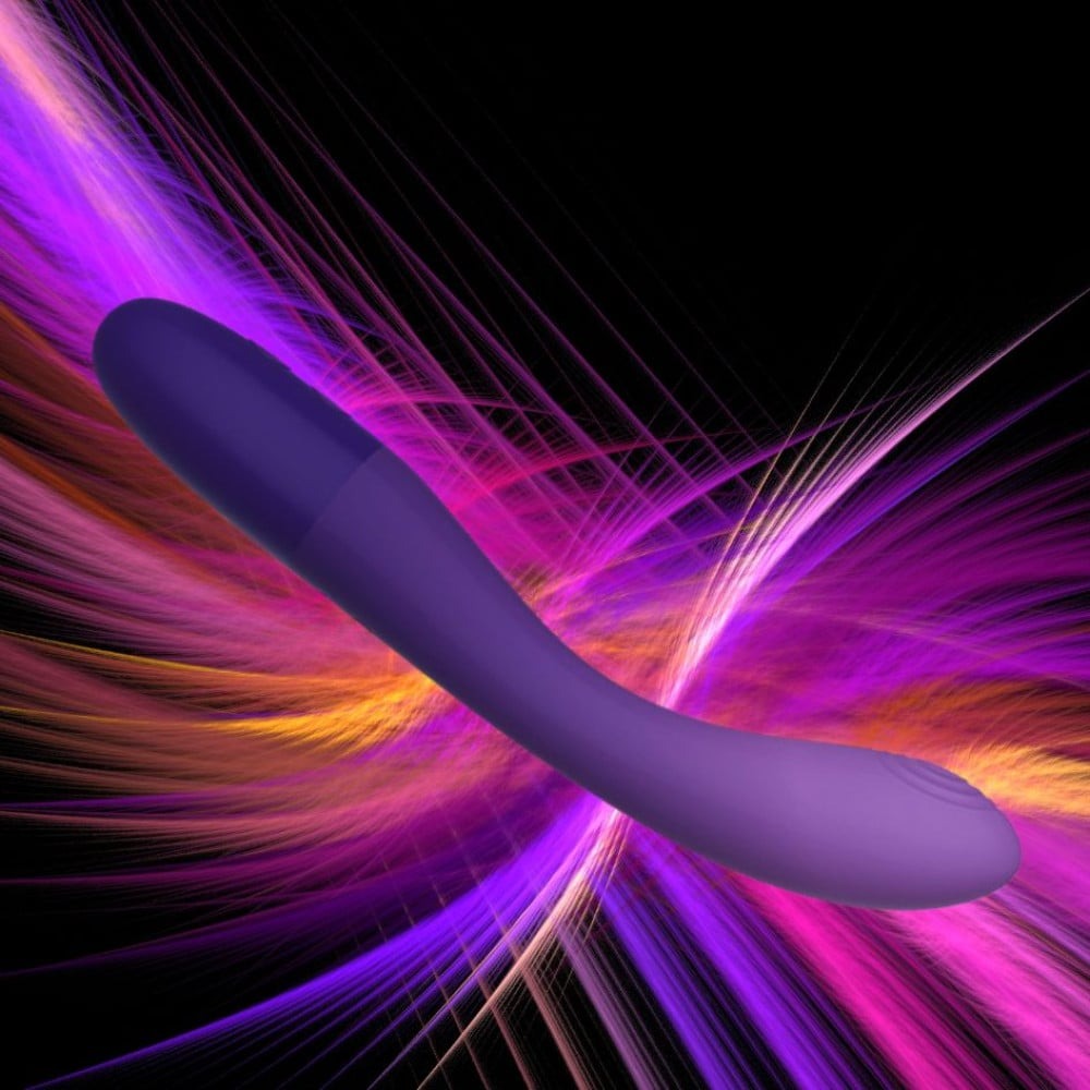 Разное - Вибратор с пульсатором Every Night Toys для точки G, сине-фиолетовый градиент 3