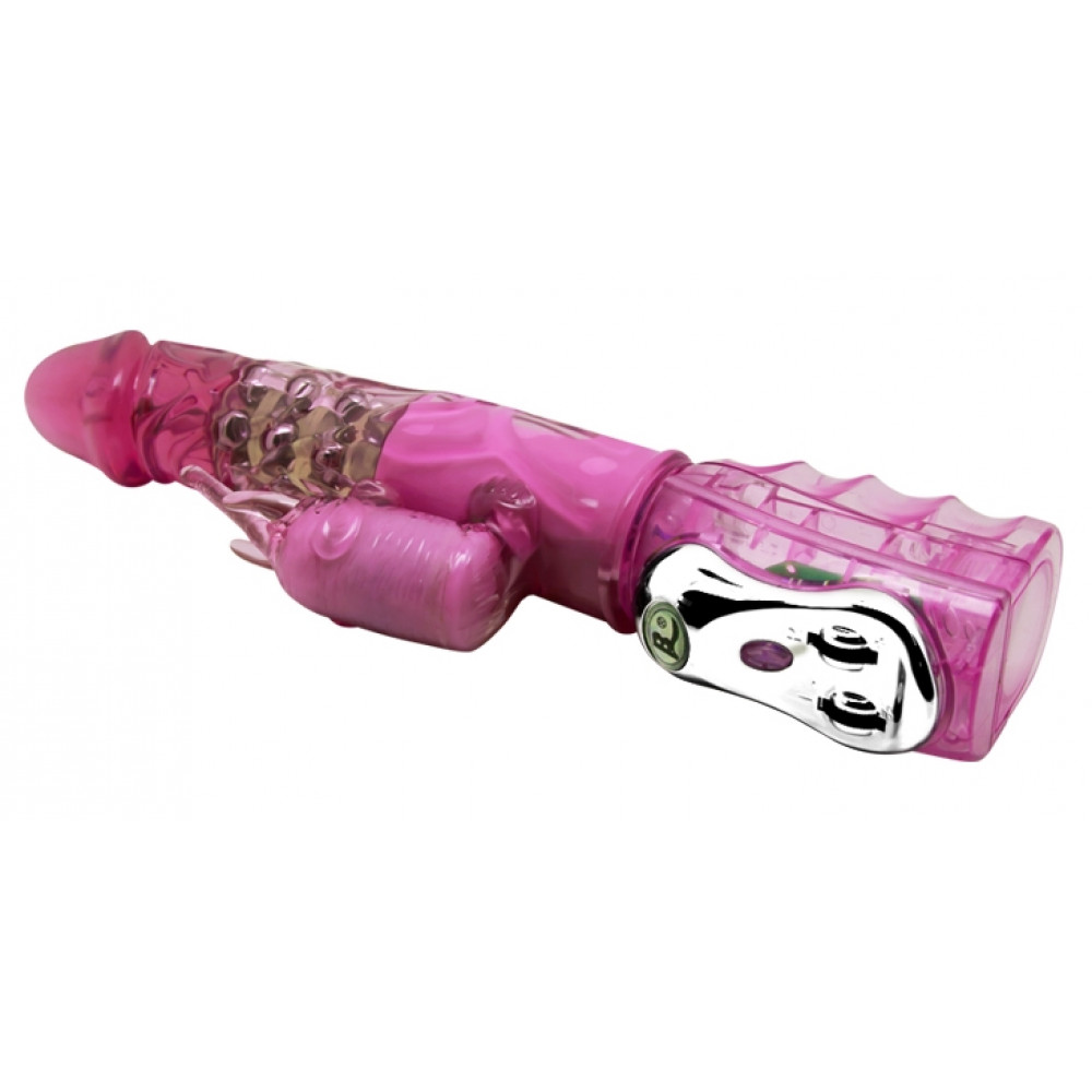 Різне - Вібратор із стимулятором клітора та функцією ротації BAILE - TRAVEL PARTNER, BW-020007 7