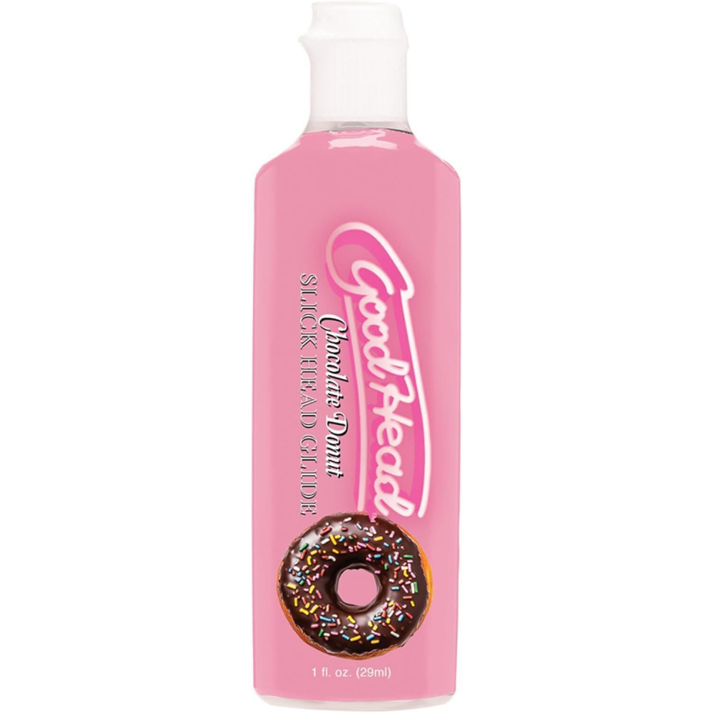 Секс іграшки - Набір для мінету Doc Johnson GoodHead Chocolate Donut Blowjob Set (м'яте паковання!!!) 4