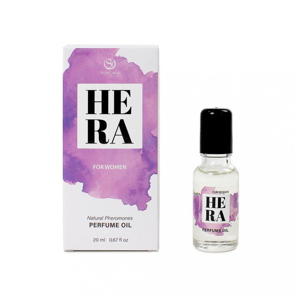 Різне - Масляні парфуми з феромонами для жінок Secret Play - Hera Perfume oil 20 ml, 37215