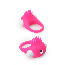 Эрекционное кольцо LIT-UP SILICONE STIMU RING 5 PINK