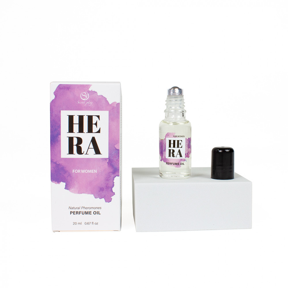 Різне - Масляні парфуми з феромонами для жінок Secret Play - Hera Perfume oil 20 ml, 37215 3