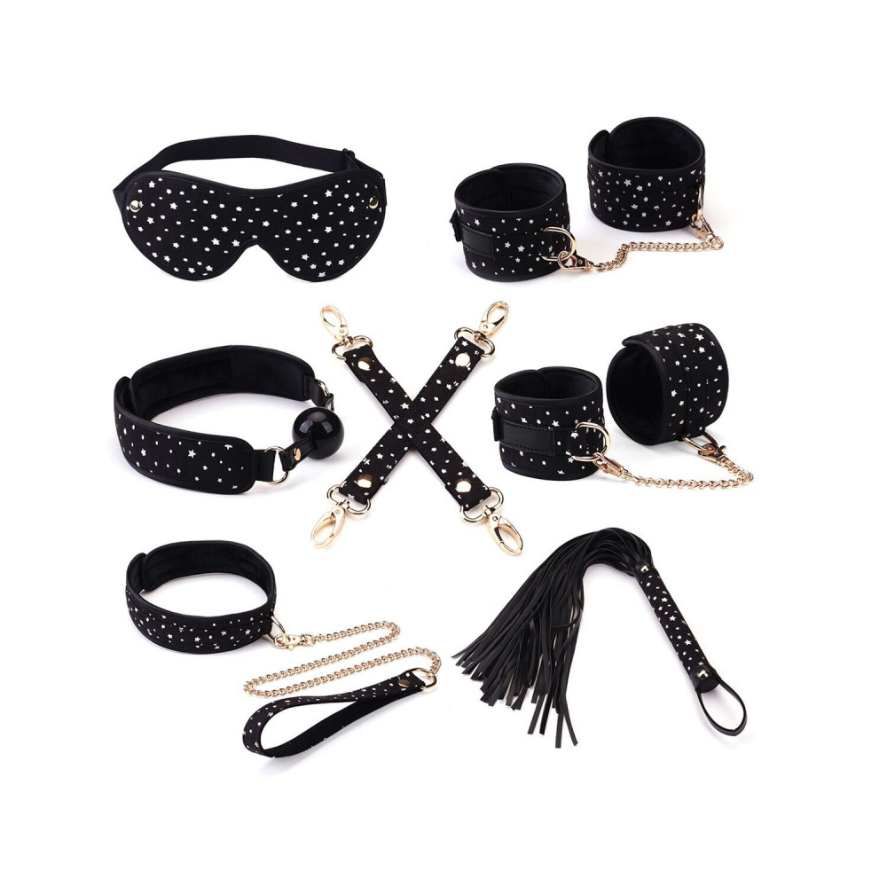 Секс игрушки - Набор Liebe Seele Stary Nights 7pcs Bondage Kit (мятая упаковка!!!)