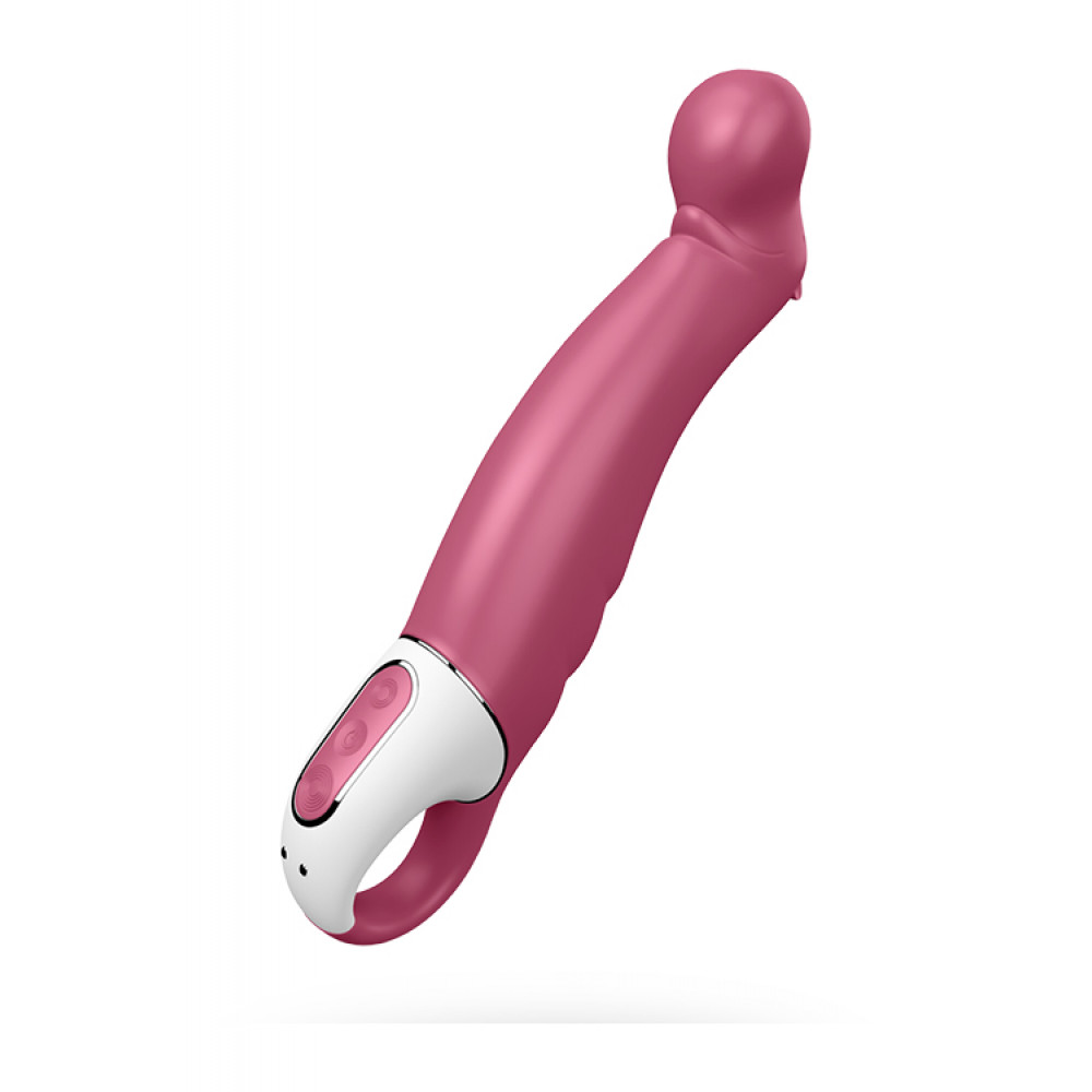 Стимулятор точки G - T360061 Вибратор SATISFYER VIBES PETTING HIPPO 1