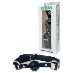 Кляп Fetish Boss Series - Ball Gag rubber Black 2, BS6100033