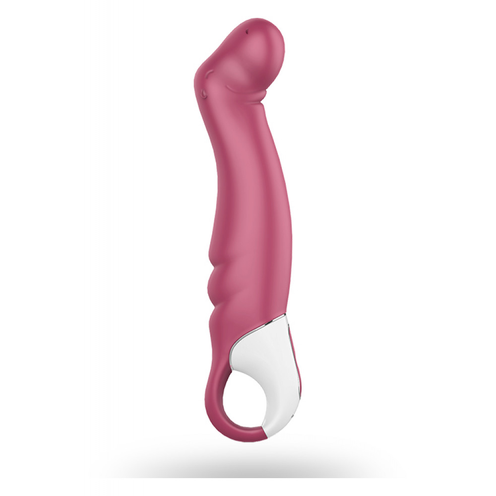 Стимулятор точки G - T360061 Вибратор SATISFYER VIBES PETTING HIPPO 2