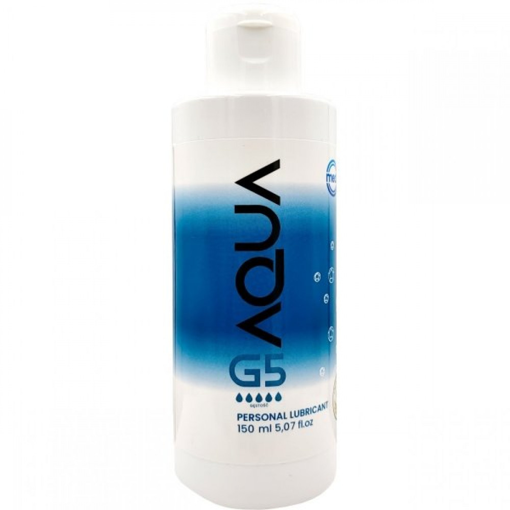  - Універсальний гель-лубрикант MedTime - Aqua G5, 150 мл